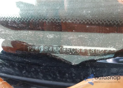 2005 Jeep Grand Cherokee Laredo из США, поврежденный, VIN 1J4GS48K95C641802